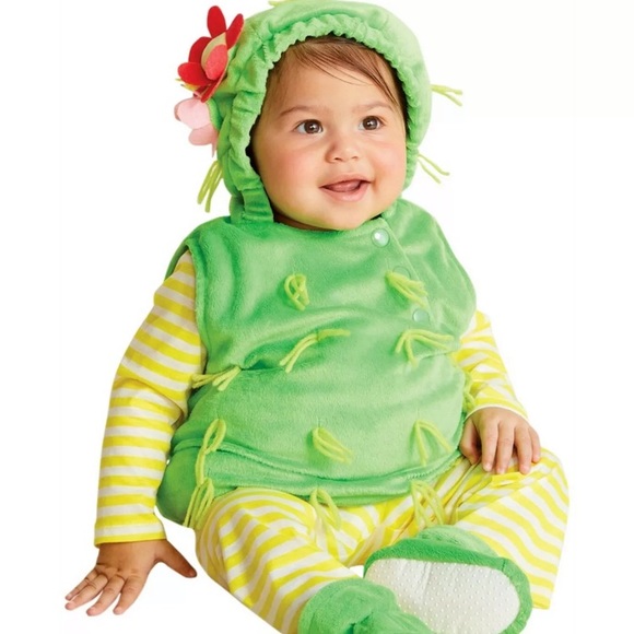 Baby Cactus complete costume Hyde Eek - Picture 7 of 7